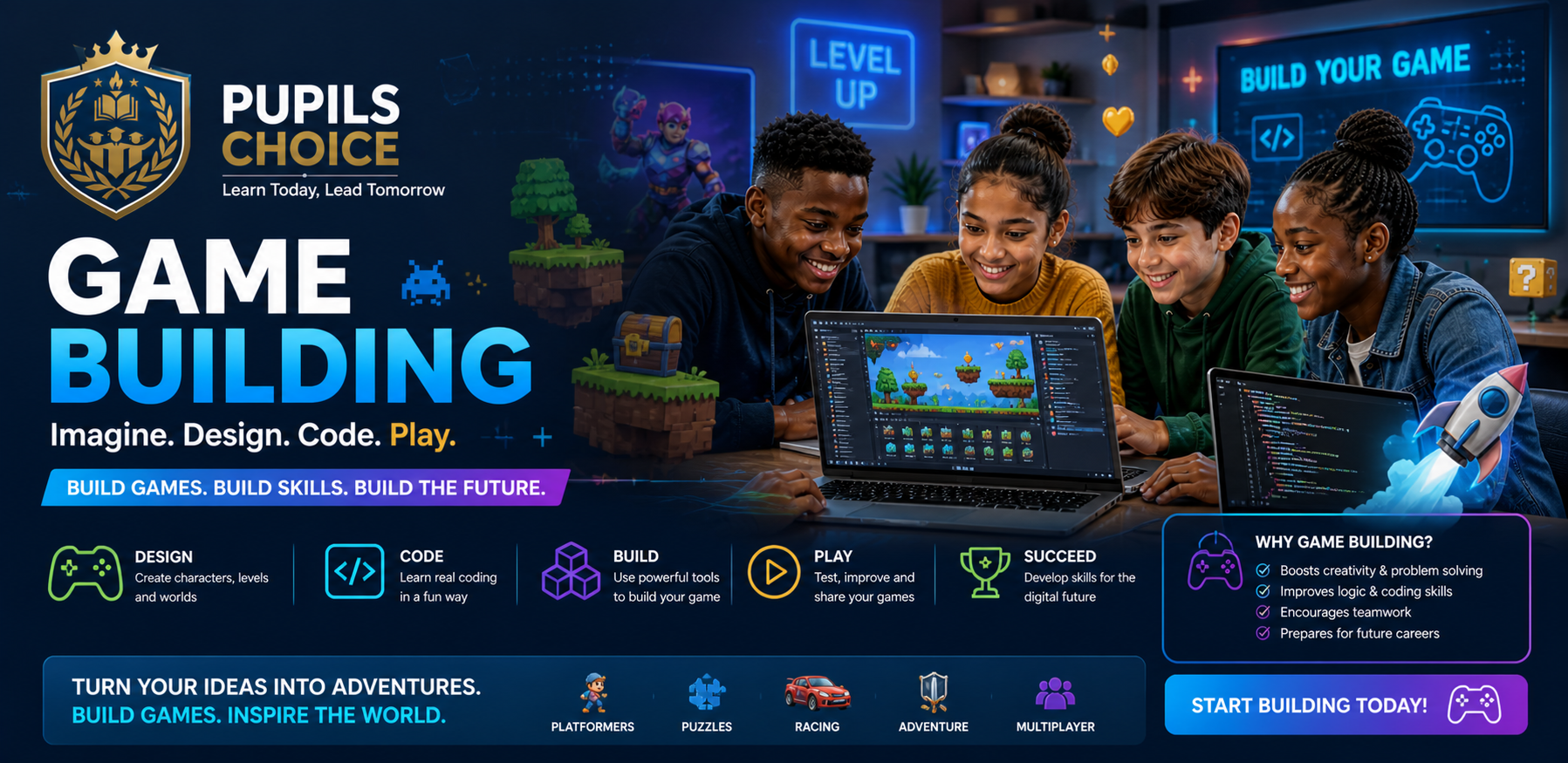Build your game for Kids