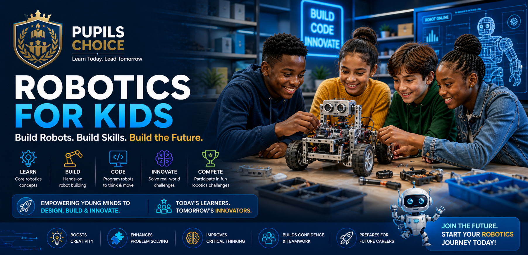 Robotics for Kids Training